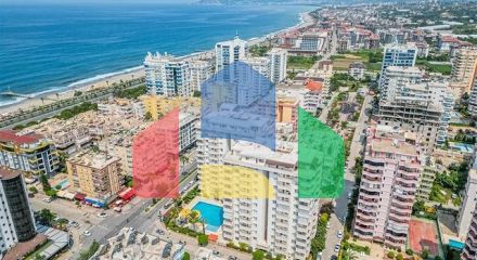 Просторная квартира 2+1 в районе Махмутлар