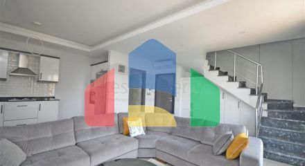 Трехкомнатная квартира в районе Махмутлар
