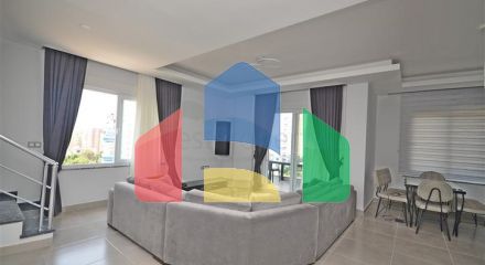 Трехкомнатная квартира в районе Махмутлар