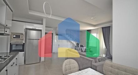 Трехкомнатная квартира в районе Махмутлар Трехкомнатная квартира в районе Махмутлар