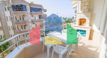 2+1 на первой линии в Махмутларе