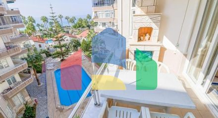 2+1 на первой линии в Махмутларе