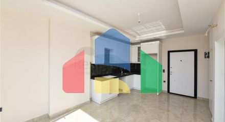 Квартира 1+1 в новом жилом комплексе в районе Махмутлар