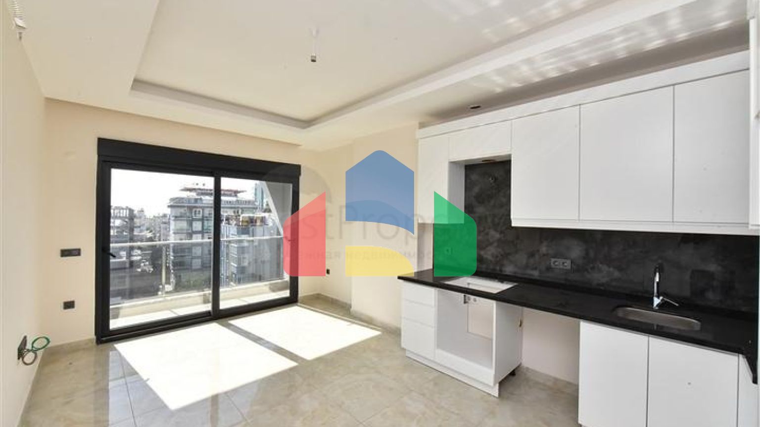 Квартира 1+1 в новом жилом комплексе в районе Махмутлар