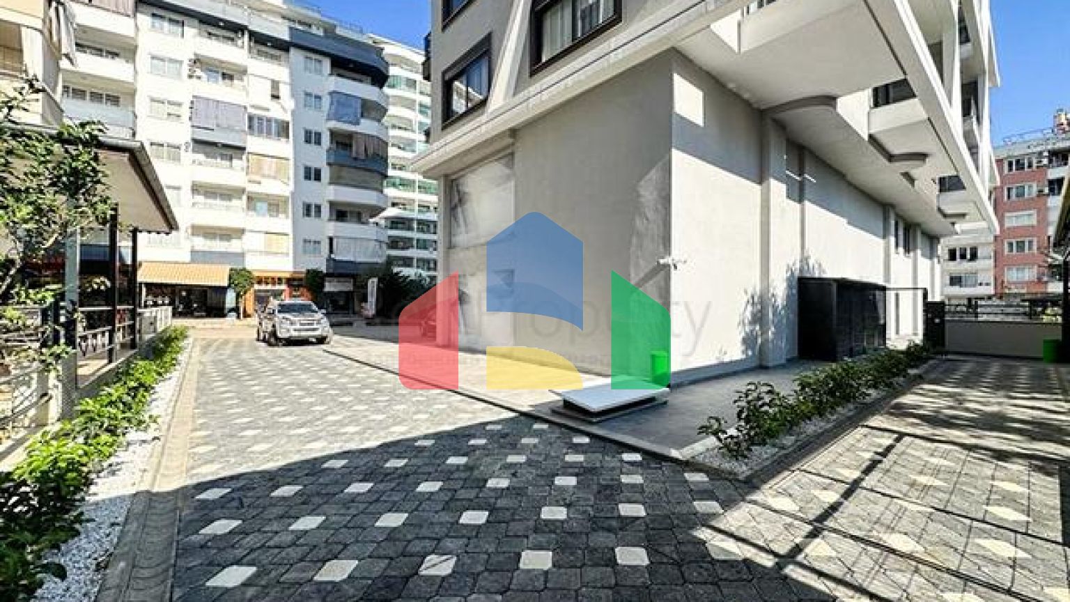 Квартира 1+1 в новом жилом комплексе в районе Махмутлар