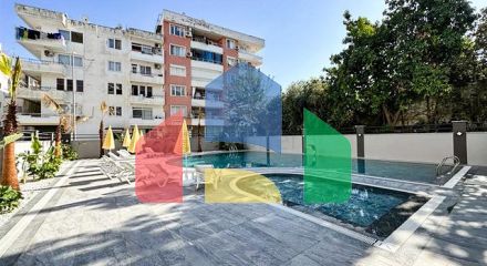 Квартира 1+1 в новом жилом комплексе в районе Махмутлар