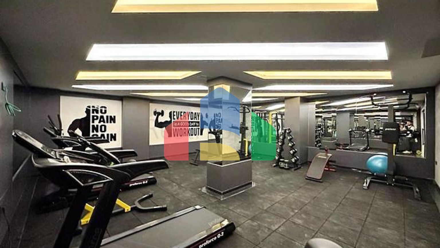 Квартира 1+1 в новом жилом комплексе в районе Махмутлар