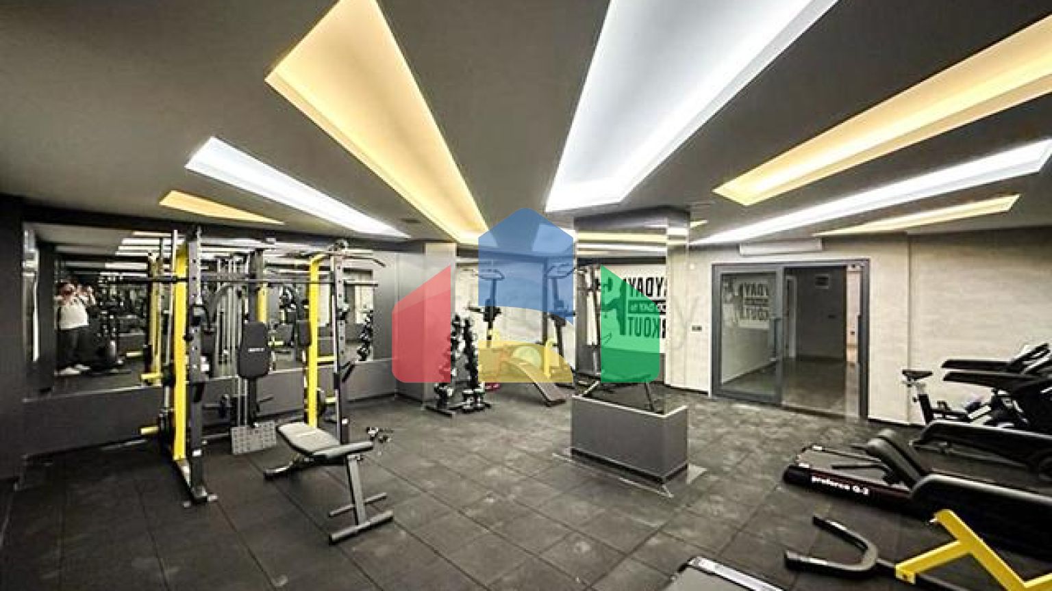 Квартира 1+1 в новом жилом комплексе в районе Махмутлар