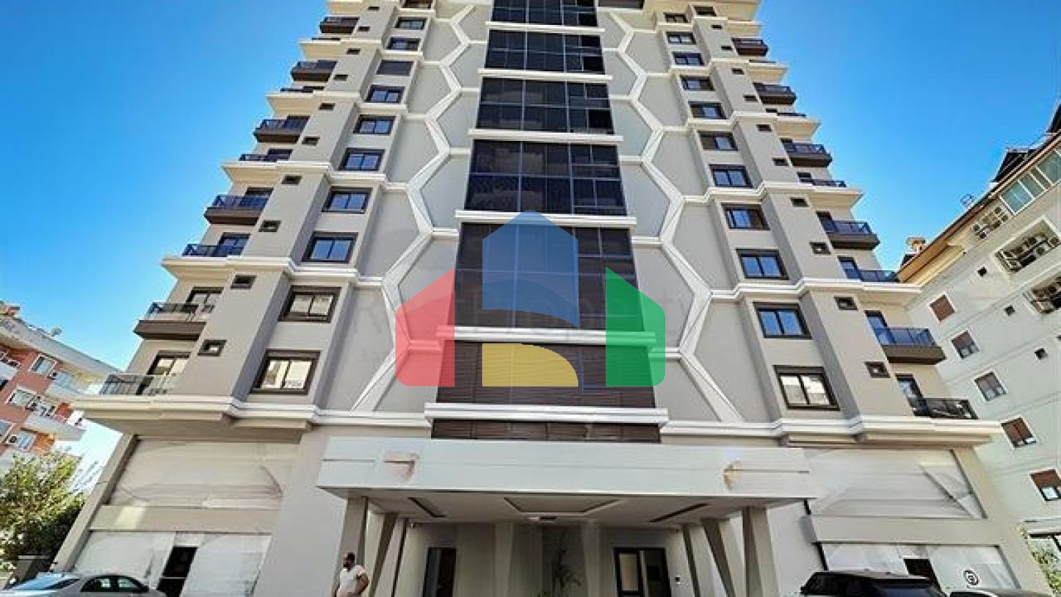 Квартира 1+1 в новом жилом комплексе в районе Махмутлар