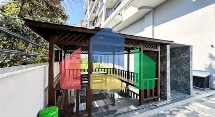 Квартира 1+1 в новом жилом комплексе в районе Махмутлар