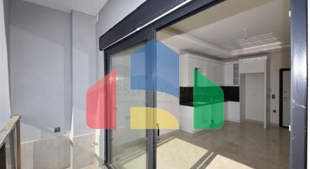 Квартира 1+1 в новом жилом комплексе в районе Махмутлар