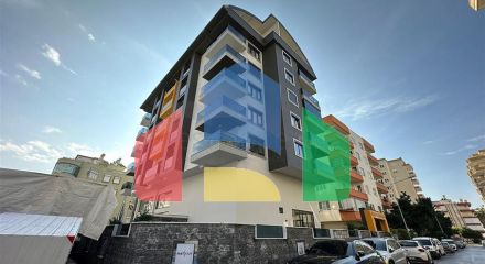 Apartments in the Mahmutlar area, 5 minutes from the sea