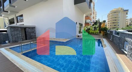 Apartments in the Mahmutlar area, 5 minutes from the sea