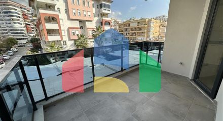 Apartments in the Mahmutlar area, 5 minutes from the sea