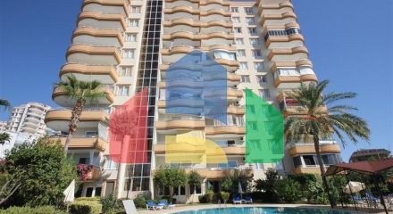 Furnished 2+1 apartment in Mahmutlar district