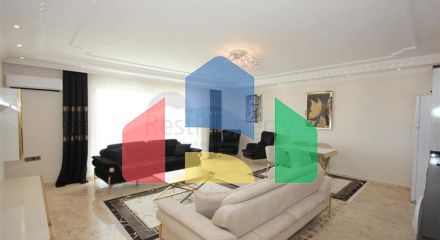 Furnished 2+1 apartment in Mahmutlar district