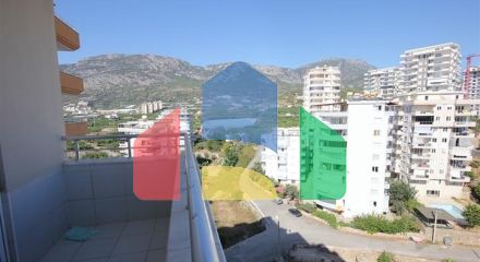 Furnished 2+1 apartment in Mahmutlar district