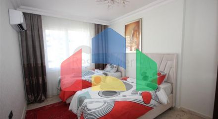 Furnished 2+1 apartment in Mahmutlar district