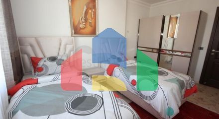 Furnished 2+1 apartment in Mahmutlar district