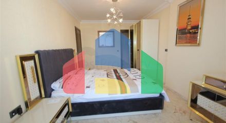 Furnished 2+1 apartment in Mahmutlar district