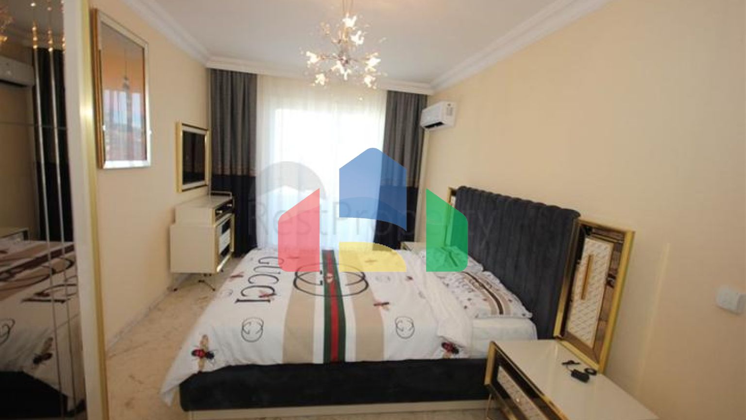 Меблированная квартира планировкой 2+1 в районе Махмутлар