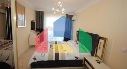 Меблированная квартира планировкой 2+1 в районе Махмутлар