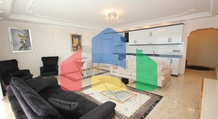 Меблированная квартира планировкой 2+1 в районе Махмутлар