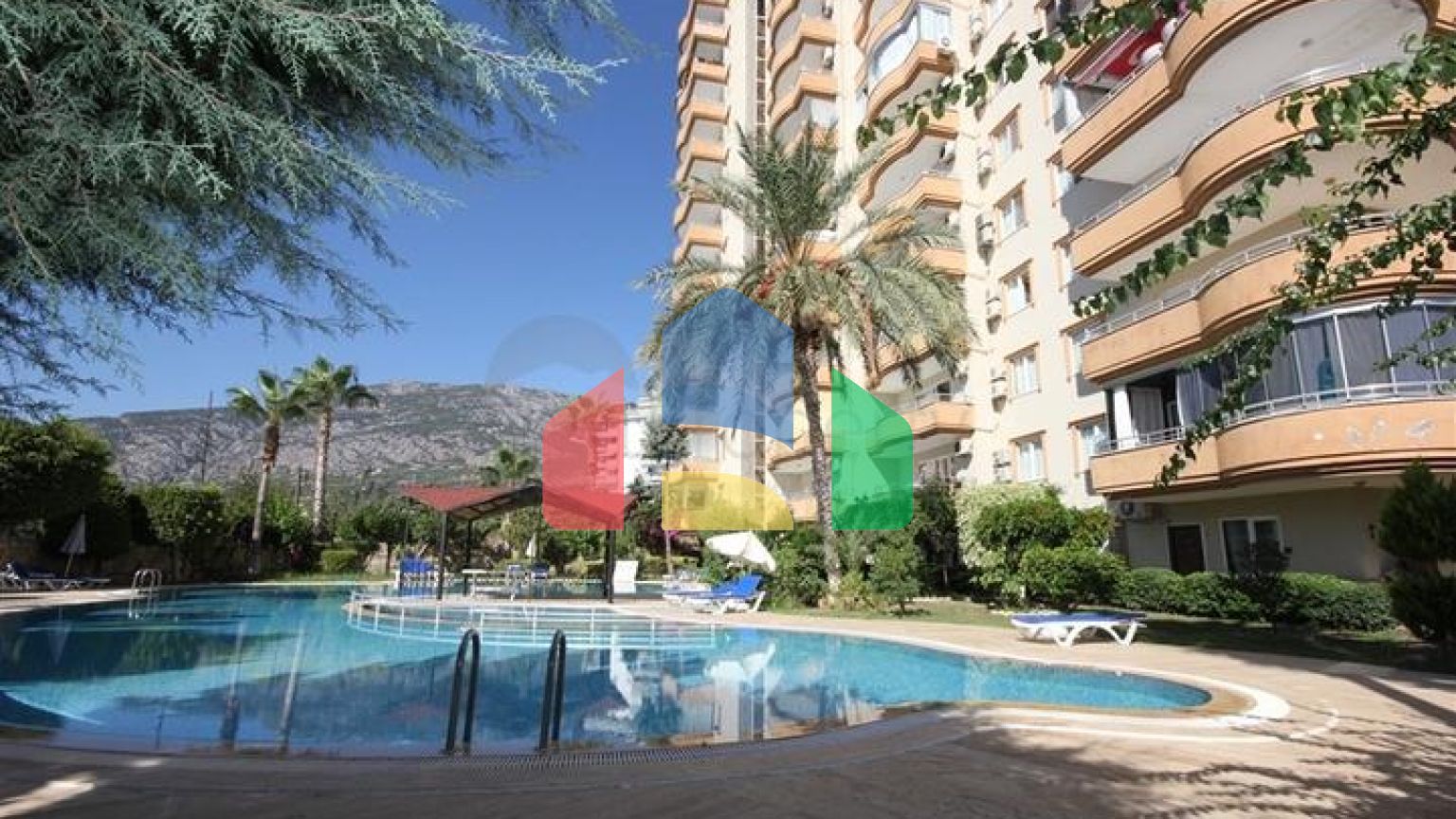 Меблированная квартира планировкой 2+1 в районе Махмутлар