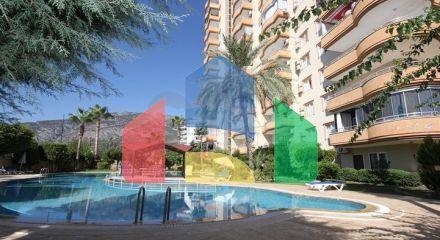 Меблированная квартира планировкой 2+1 в районе Махмутлар