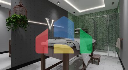 Новий комплекс, що будується в районі Махмутлар