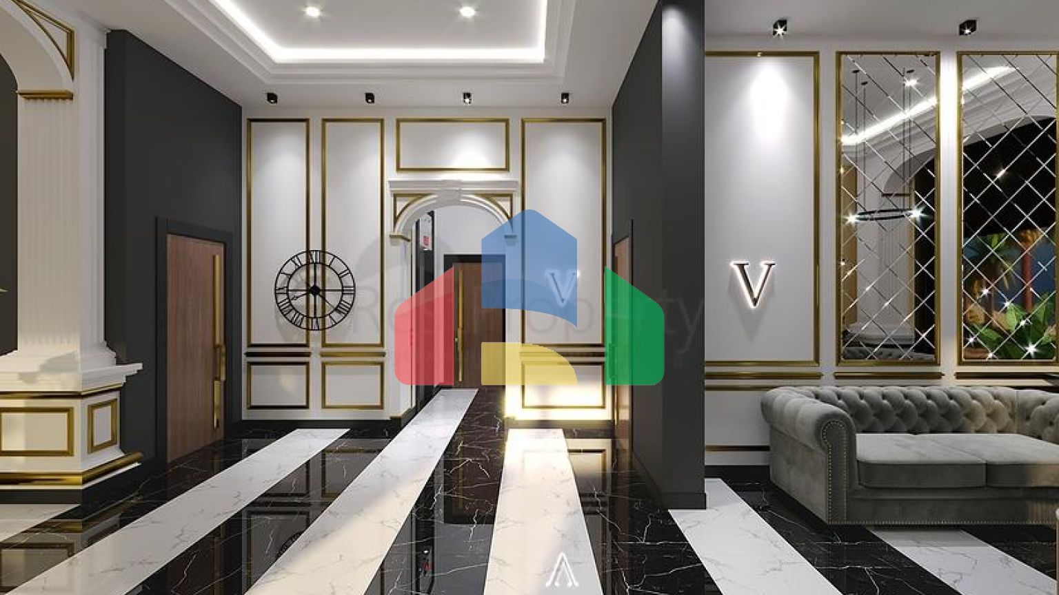 Новый строящийся комплекс в районе Махмутлар