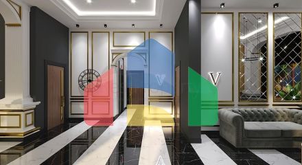 Новый строящийся комплекс в районе Махмутлар