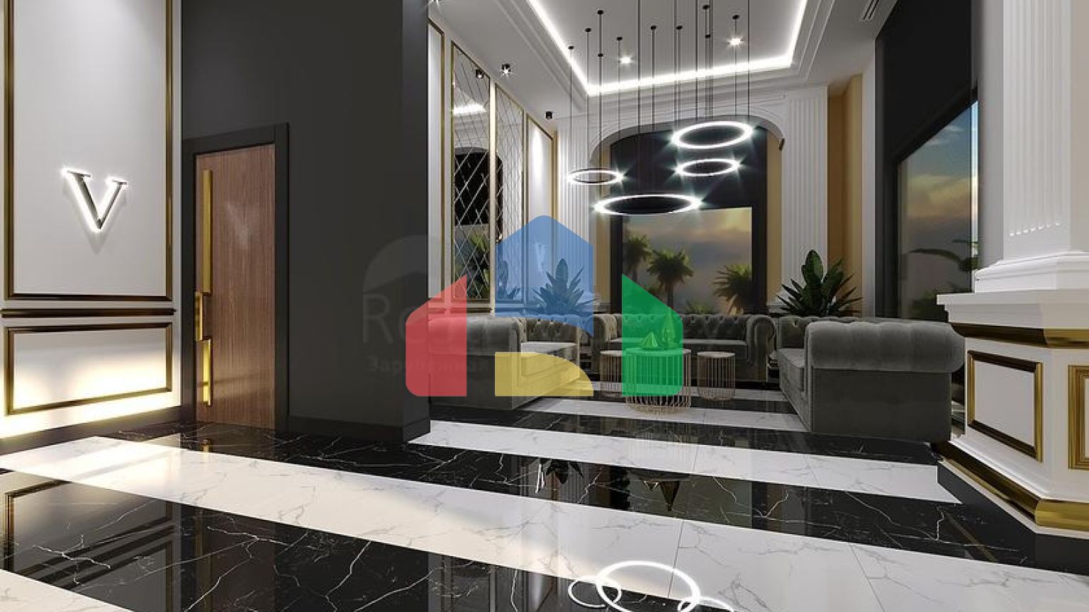 Новый строящийся комплекс в районе Махмутлар