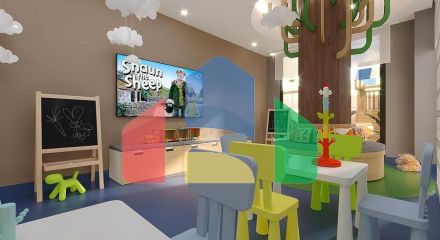 Новый строящийся комплекс в районе Махмутлар