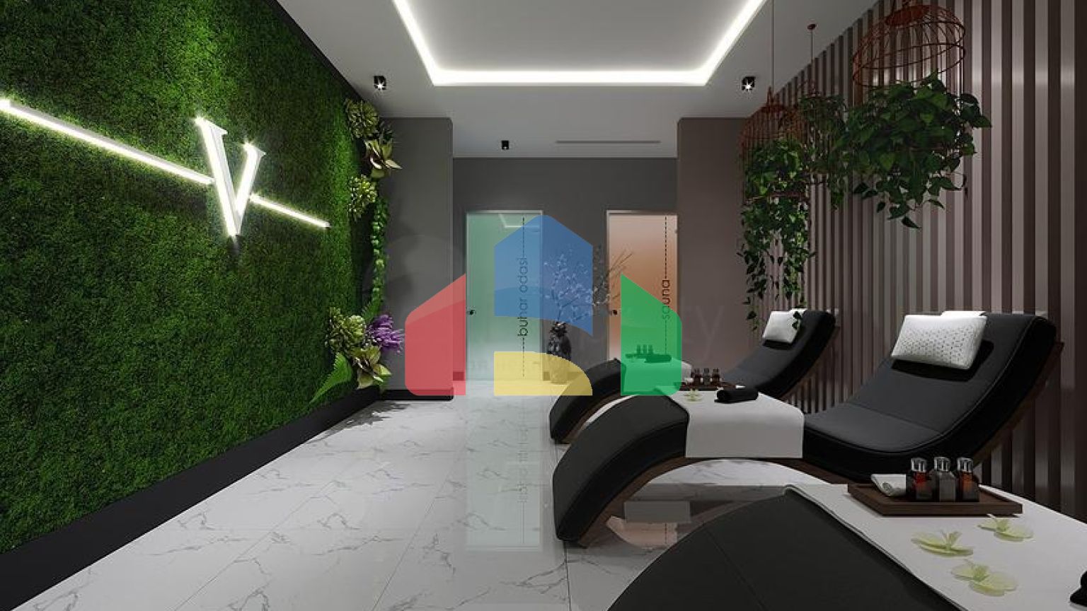 Новый строящийся комплекс в районе Махмутлар