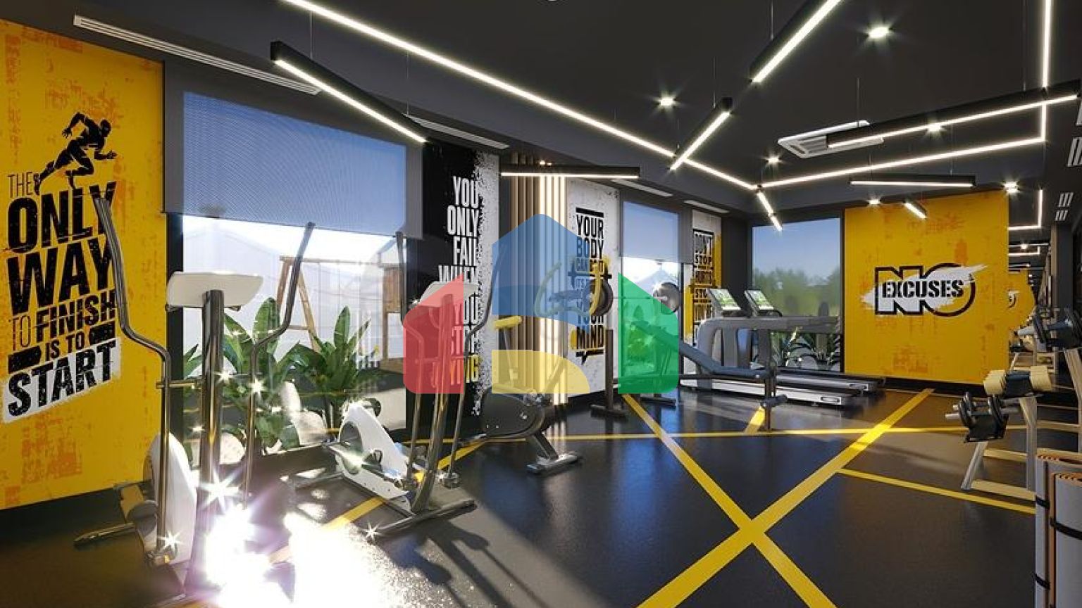 Новый строящийся комплекс в районе Махмутлар