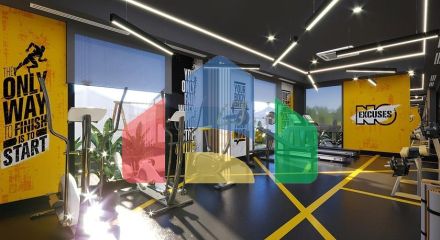 Новый строящийся комплекс в районе Махмутлар