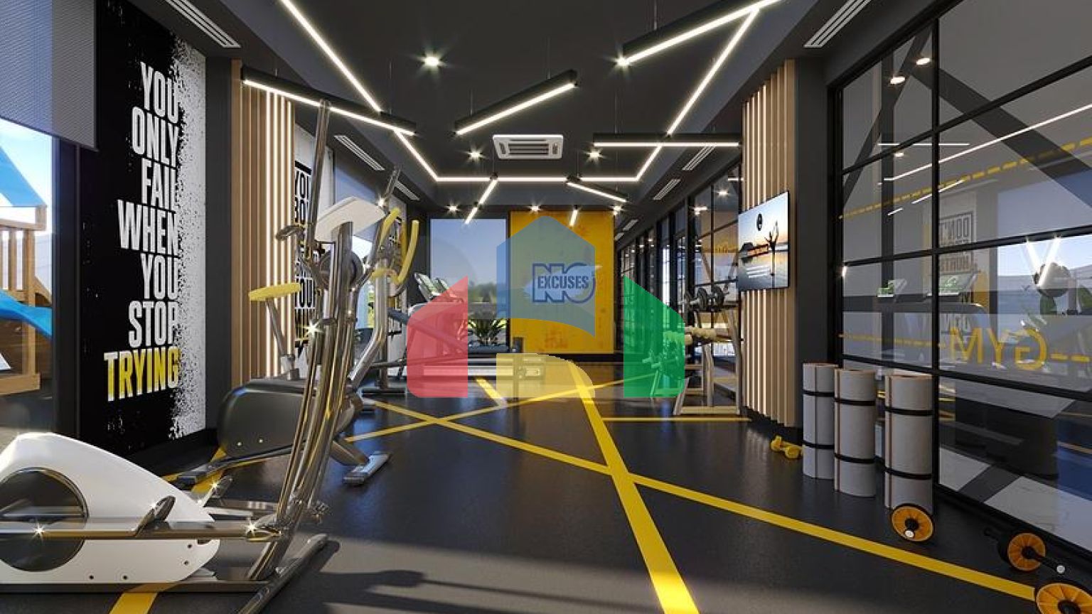 Новый строящийся комплекс в районе Махмутлар