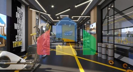 Новый строящийся комплекс в районе Махмутлар