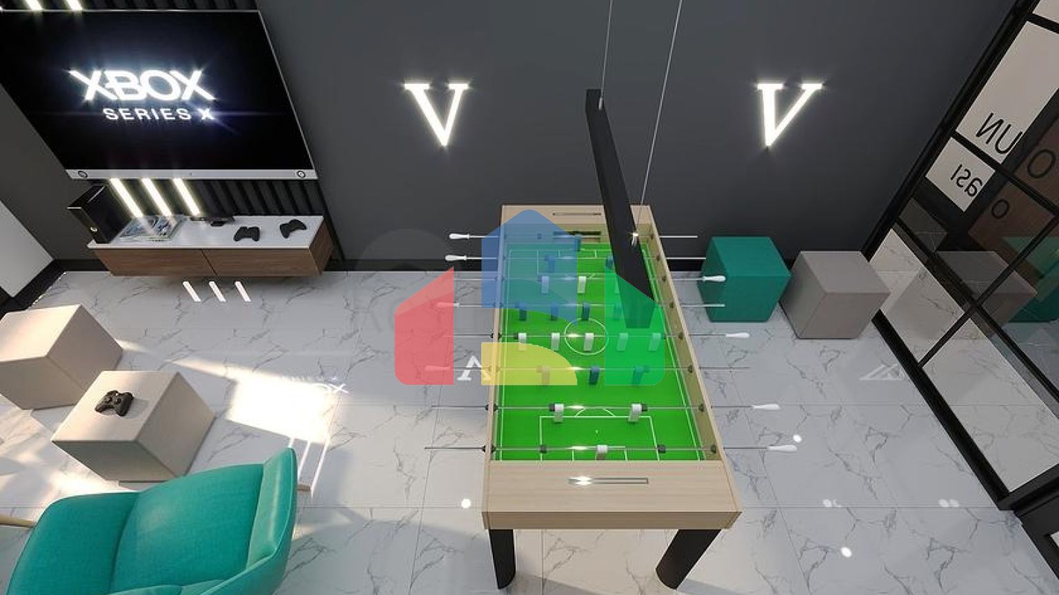 Новый строящийся комплекс в районе Махмутлар