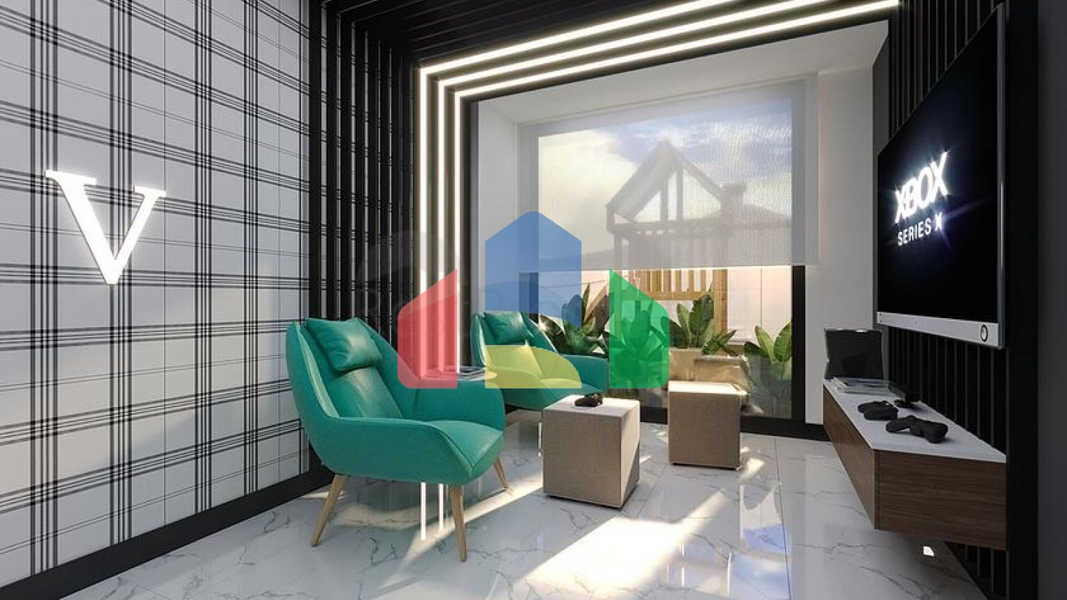 Новый строящийся комплекс в районе Махмутлар