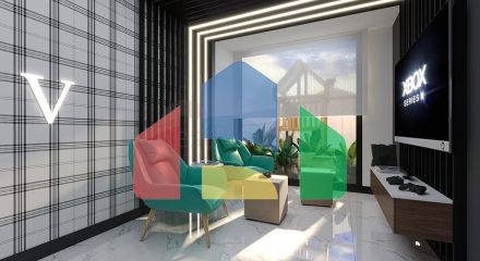 Новый строящийся комплекс в районе Махмутлар