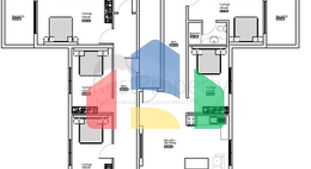 Новый строящийся комплекс в районе Махмутлар