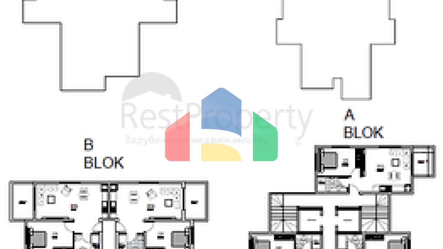 Новый строящийся комплекс в районе Махмутлар