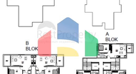 Новый строящийся комплекс в районе Махмутлар