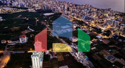 Новый строящийся комплекс в районе Махмутлар