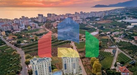 Новый строящийся комплекс в районе Махмутлар