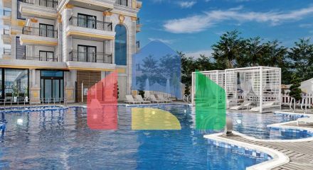 Новый строящийся комплекс в районе Махмутлар