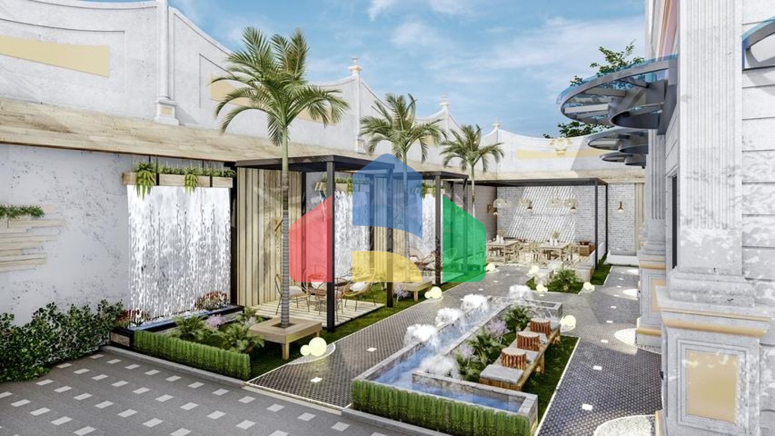 Новый строящийся комплекс в районе Махмутлар