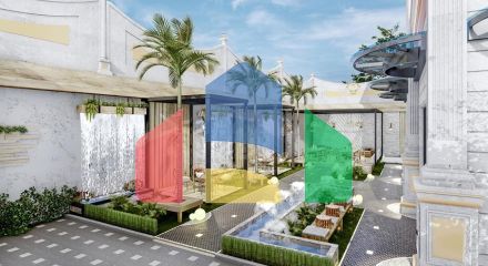 Новый строящийся комплекс в районе Махмутлар